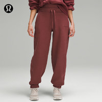 lululemon Plush Fleece 女士高腰拉絨運(yùn)動褲 LW5GBAA