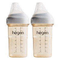 hegen PPSU奶瓶套裝 2只裝 240ml 3-6月