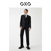 GXG 男裝22年春季正裝系列休閑套西西裝