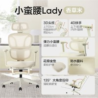 YANXUAN 網(wǎng)易嚴選 小蠻腰S9 Lady女生椅pro  高配有擱腳款