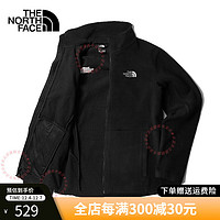 THE NORTH FACE 北面 男子抓絨衣 NF0A4NA3-JK3 黑色 XL