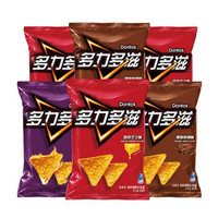 Doritos 多力多滋 玉米片混合口味68g*6包