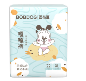 BoBDoG 巴布豆 嘎嘎褲 拉拉褲 XL22片