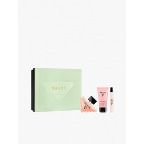 PRADA 普拉達 我本莫測 女士香水 EDP90ml+同款EDP10ml+身體乳50ml