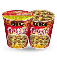 NISSIN 日清食品 日清合 方便面 五香牛肉風味110g/杯（任選12件）