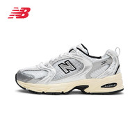 new balance BALANCE NB MR530系列老爹鞋男鞋女鞋夏季復(fù)古低幫百搭休閑運動鞋 MR530TA-D 37 （腳長22.5cm）