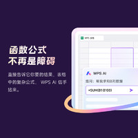 WPS 金山軟件 大會(huì)員4年+愛(ài)圖表季卡+蒙牛立減券