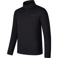 saucony 索康尼 秋冬男子運(yùn)動生活官方正品經(jīng)典百搭半開鏈長袖T