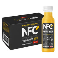 NONGFU SPRING 農(nóng)夫山泉 NFC橙汁300ml*24瓶