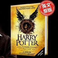 《Harry Potter and the Cursed Child》（哈利波特與被詛咒的孩子）（美版）[精裝]