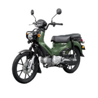 HONDA 新大洲本田 幼獸cc110 復(fù)古彎梁摩托車(chē) CROSS CUB 牛油果綠