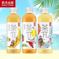 NONGFU SPRING 農(nóng)夫山泉 茶派茶兀 500ml*4瓶