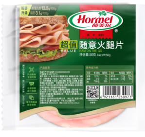 Hormel 荷美爾 超值隨意火腿片50g