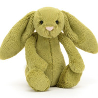 jELLYCAT 邦尼兔 英國(guó)JELLYCAT邦尼兔粉色白色毛絨玩偶可愛公仔簡(jiǎn)易包裝