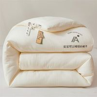 LANRUI 蘭芮 20%大豆纖維A類加厚保暖冬被  6斤 200*230cm