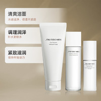 SHISEIDO 資生堂 男士護(hù)膚3件套潔面125ml+水150ml+乳100ml