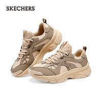 SKECHERS 斯凱奇 女款秋冬漫月鞋厚底老爹鞋復(fù)古運(yùn)動(dòng)休閑鞋 177590