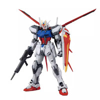 BANDAI 萬代 MG 1/100 空戰(zhàn)型突擊高達(dá) Ver.RM 拼裝模型