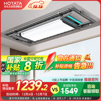 HOTATA 好太太 D-3169 電動智能晾衣架  曲面屏照明+殺菌