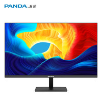 PANDA 熊貓 27英寸 2K高清 原生100Hz IPS廣視角 硬件低藍(lán)光 設(shè)計(jì)辦公輕電競(jìng)游戲電腦顯示器