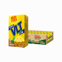 ViTa 維他 低糖檸檬茶飲料250ml*24盒飲品家庭囤貨聚餐