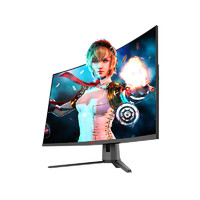 HKC 惠科 SG32QC 31.5英寸VA曲面顯示器（2560×1440、170Hz、1500R）