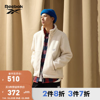 Reebok 銳步 男女款羊羔絨夾克 22FCR105U100 +運動長褲+運動T恤