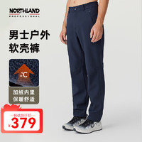 NORTHLAND 諾詩(shī)蘭 白樺林 男款軟殼褲 100136505368