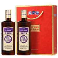 BETIS 貝蒂斯 小貝廚房 亞麻籽油500ml*2瓶禮盒