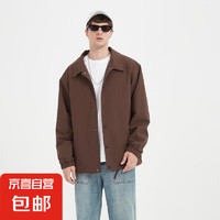 JX 京喜 爆款促銷 百搭美式翻領(lǐng)防風(fēng)cleanfit教練棒球服