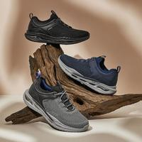 SKECHERS 斯凱奇 男子休閑運動鞋 210480