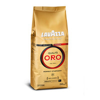 LAVAZZA 拉瓦薩 QUALITA ORO歐羅金 中度烘焙 咖啡豆 250g