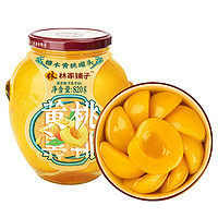 林家鋪子 糖水黃桃罐頭820g