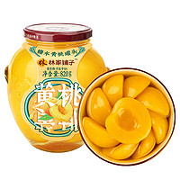 林家鋪?zhàn)?糖水黃桃罐頭820g