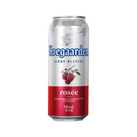 Hoegaarden 福佳 玫瑰紅啤酒 精釀果酒 310mL*24罐