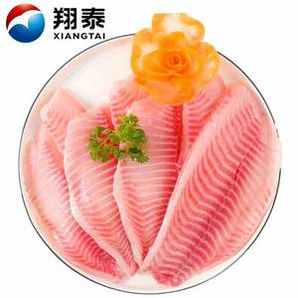 翔泰 新鮮海南鯛魚柳 5-7片 1kg/袋