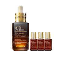 ESTEE LAUDER 雅詩(shī)蘭黛 第七代小棕瓶精華套裝保濕修護(hù) 買50ml享95ml