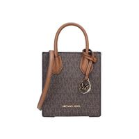 MICHAEL KORS 邁克·科爾斯 老花配皮女士手提斜挎包 35T1GM9C0I