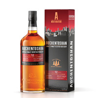 AUCHENTOSHAN 歐肯特軒 12年 蘇格蘭  40%vol 單一麥芽威士忌  700ml