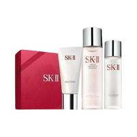 SK-II 神仙水230ml+洗面奶120g+清瑩露160ml護(hù)膚品套裝sk2生日禮物skii