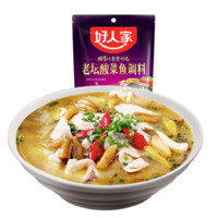 TEWAY FOOD 好人家 老壇酸菜魚調(diào)料 350g