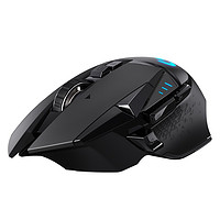 logitech 羅技 G502 創(chuàng)世者 2.4G Lightspeed 無(wú)線鼠標(biāo) 16000DPI 黑色