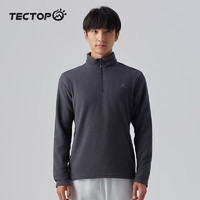 TECTOP 探拓 男女款加厚保暖抓絨衣