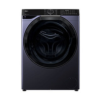 Haier 海爾 376升級(jí)款 XQG100-BLDE557B 超薄直驅(qū)滾筒洗衣機(jī) 10kg 晶釉藍(lán)