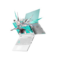 ASUS 華碩 天選4 七代銳龍版 15.6英寸 游戲本 青色（銳龍R7-7735H、 4060 8G、16GB、512GB 、1080P）