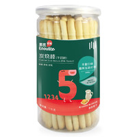 Enoulite 英氏 磨牙棒餅干 5階 牛奶味 108g