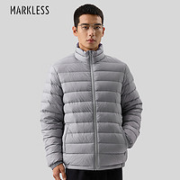 Markless 羽絨服男24年冬季90鵝絨防波水外套男士保暖