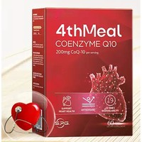 4thMeal 輔酶Q10軟膠囊 60粒