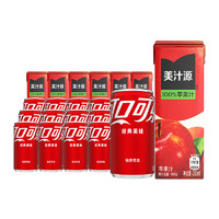 Coca-Cola 可口可樂(lè) 200ml*12罐+美汁源蘋(píng)果汁250ml*6