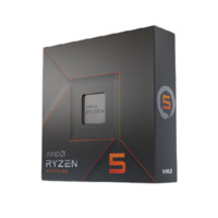 AMD 銳龍R5 7600X CPU 6核12線程 4.7GHz